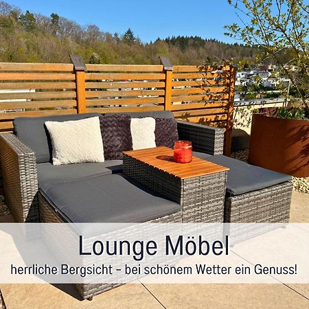 Sonnenterrasse - 3 Schlafzimmer, Whirlpool & Alpenblick - Perfekt Fuer Romantik Oder Familienurlaub Mit Kind , Hund Willkommen By Ferienwohnenamsee - 위버링겐 외부 사진