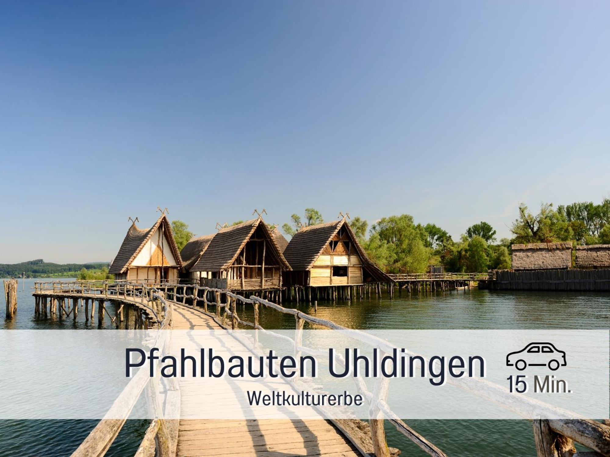 Sonnenterrasse - 3 Schlafzimmer, Whirlpool & Alpenblick - Perfekt Fuer Romantik Oder Familienurlaub Mit Kind , Hund Willkommen By Ferienwohnenamsee - 위버링겐 외부 사진