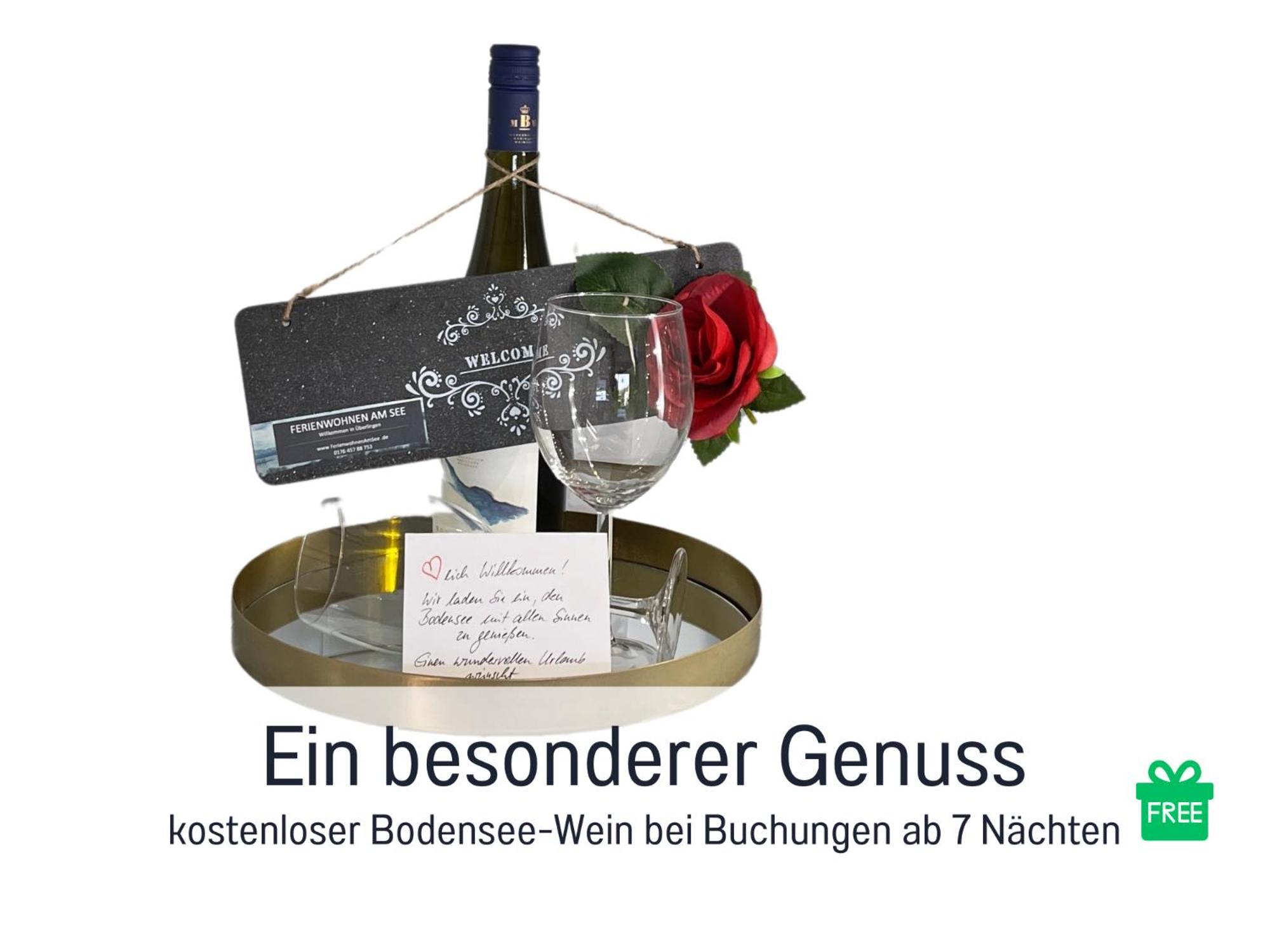 Sonnenterrasse - 3 Schlafzimmer, Whirlpool & Alpenblick - Perfekt Fuer Romantik Oder Familienurlaub Mit Kind , Hund Willkommen By Ferienwohnenamsee - 위버링겐 외부 사진